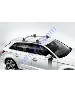 Поперечные рейлинги для багажной системы Audi A3 (8V..) Sportback 2012>, 8V4071151A - VAG